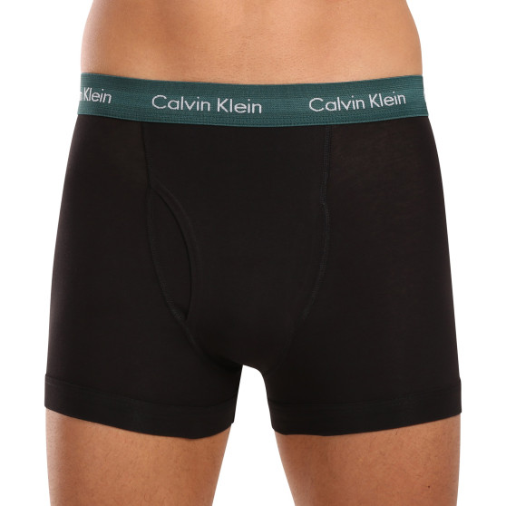 3PACK Boxers para hombre Calvin Klein negro (NB2615A-NLS)