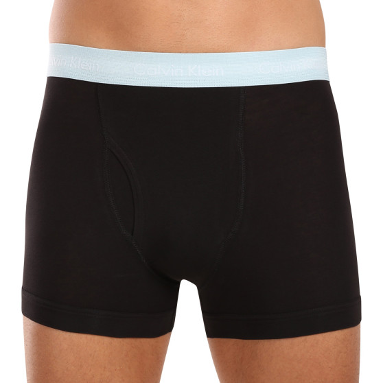 3PACK Boxers para hombre Calvin Klein negro (NB2615A-NLS)