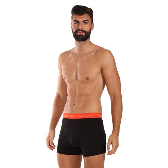 3PACK Boxers para hombre Calvin Klein negro (NB2615A-NLS)