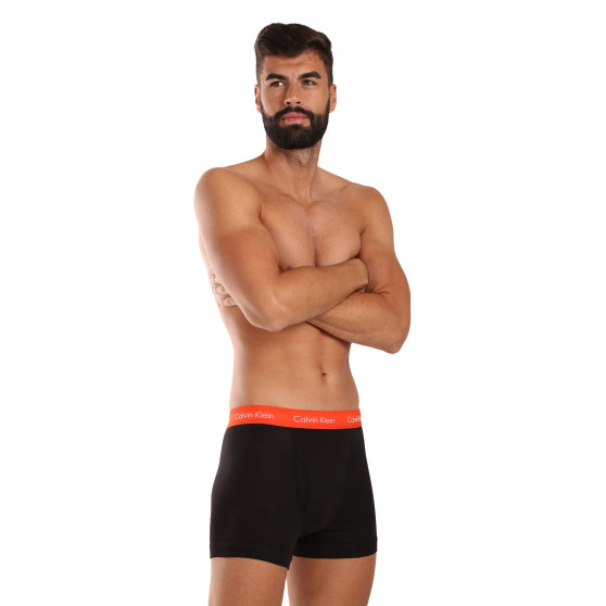 3PACK Boxers para hombre Calvin Klein negro (NB2615A-NLS)