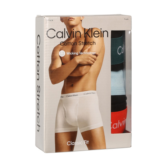 3PACK Boxers para hombre Calvin Klein negro (NB2615A-NLS)