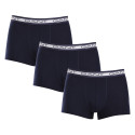 3PACK Boxers para hombre Gant azul (900003053-410)