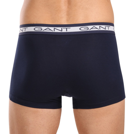 3PACK Boxers para hombre Gant azul (900003053-410)