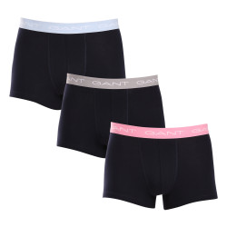 3PACK Boxers para hombre Gant multicolor (900013003-105)