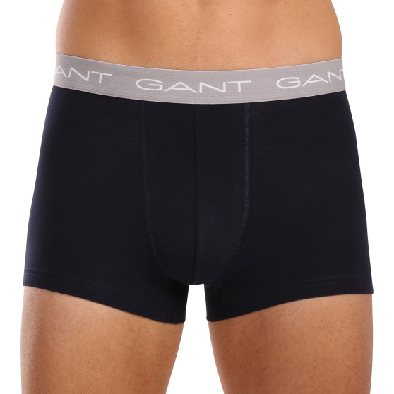 3PACK Boxers para hombre Gant negro (902423003-649)