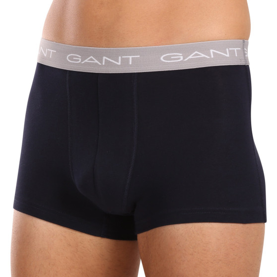 3PACK Boxers para hombre Gant negro (902423003-649)