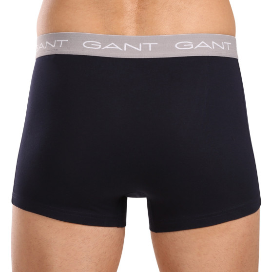 3PACK Boxers para hombre Gant negro (902423003-649)