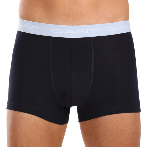 3PACK Boxers para hombre Gant negro (902423003-649)