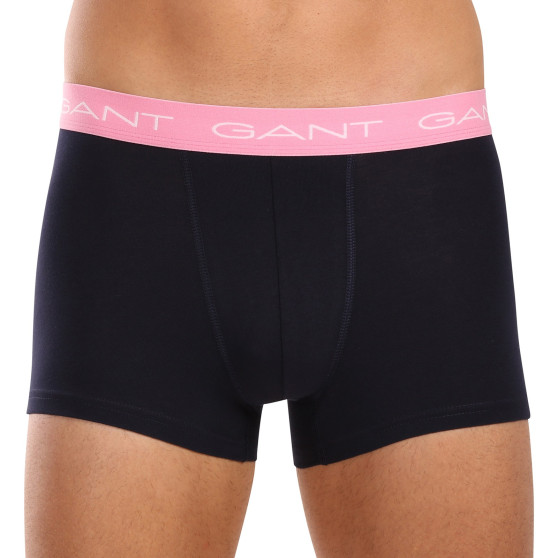 3PACK Boxers para hombre Gant negro (902423003-649)