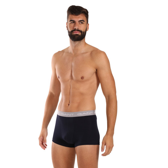 3PACK Boxers para hombre Gant negro (902423003-649)