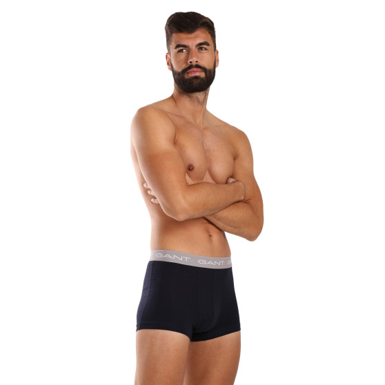 3PACK Boxers para hombre Gant negro (902423003-649)