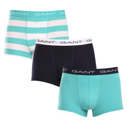 3PACK Boxers para hombre Gant multicolor (902413023-433)