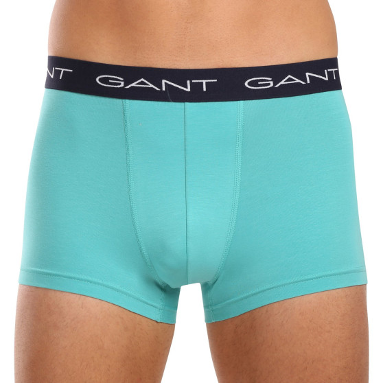 3PACK Boxers para hombre Gant multicolor (902423013-364)