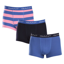 3PACK Boxers para hombre Gant multicolor (902413023-433)