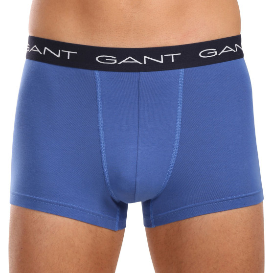 3PACK Boxers para hombre Gant multicolor (902423013-407)