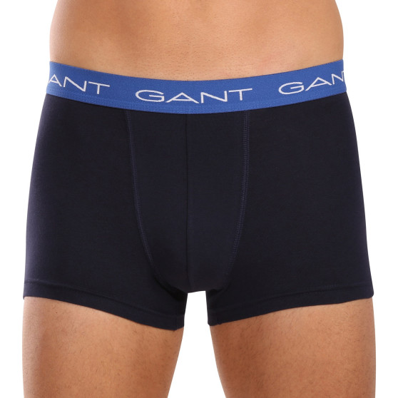 3PACK Boxers para hombre Gant multicolor (902423013-407)