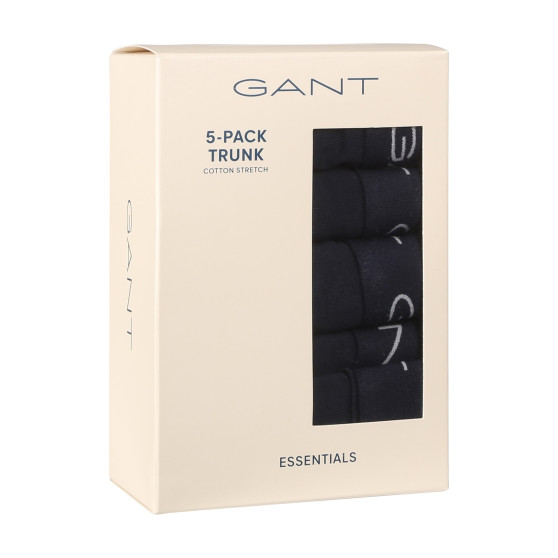 5PACK Boxers para hombre Gant azul (900015003-410)