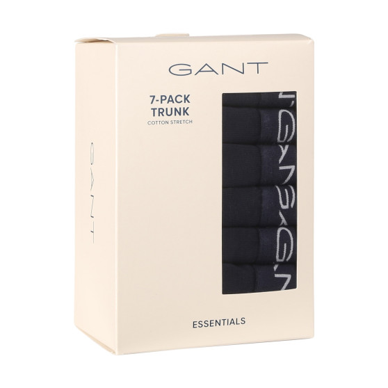 7PACK Boxers para hombre Gant azul (900017003-410)