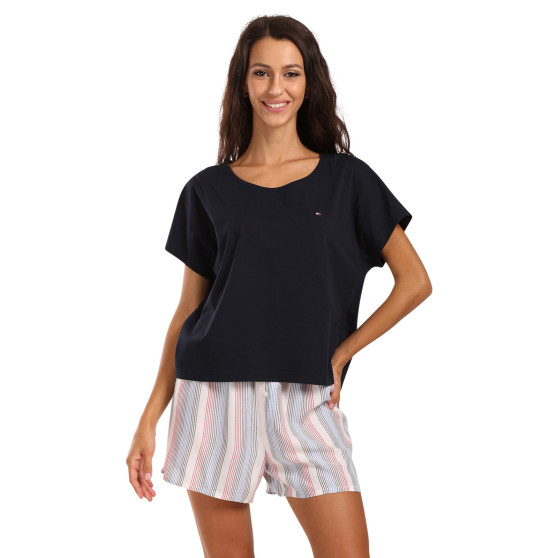 Pijama de mujer Tommy Hilfiger multicolor (UW0UW0415 0U9)