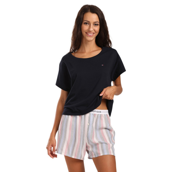 Pijama de mujer Tommy Hilfiger multicolor (UW0UW0415 0U9)