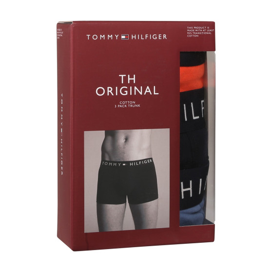 3PACK Boxers para hombre Tommy Hilfiger multicolor (UM0UM03180 0XS)