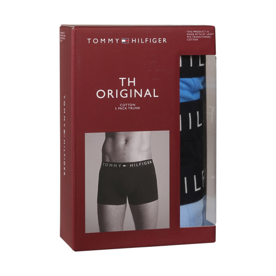 3PACK Boxers para hombre Tommy Hilfiger multicolor (UM0UM03180 0XQ)