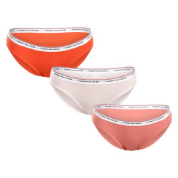 3PACK bragas de mujer Tommy Hilfiger multicolor (UW0UW04895 0VG)