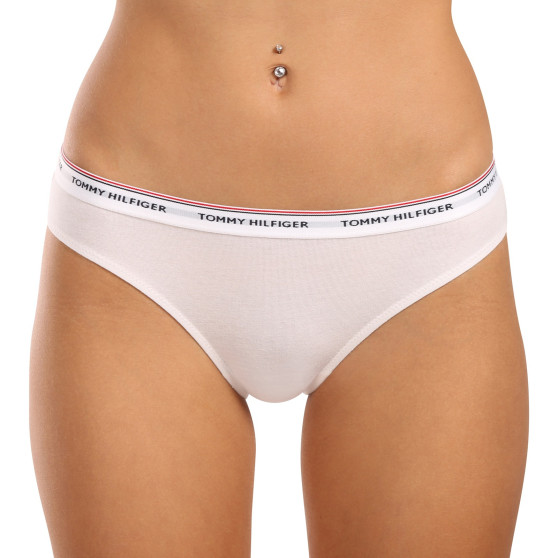 3PACK bragas de mujer Tommy Hilfiger multicolor (UW0UW04895 0VG)