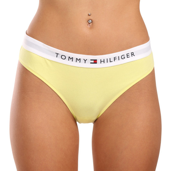 Braguitas de mujer Tommy Hilfiger amarillo (UW0UW04145 ZIN)