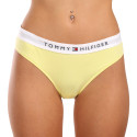 Braguitas de mujer Tommy Hilfiger amarillo (UW0UW04145 ZIN)