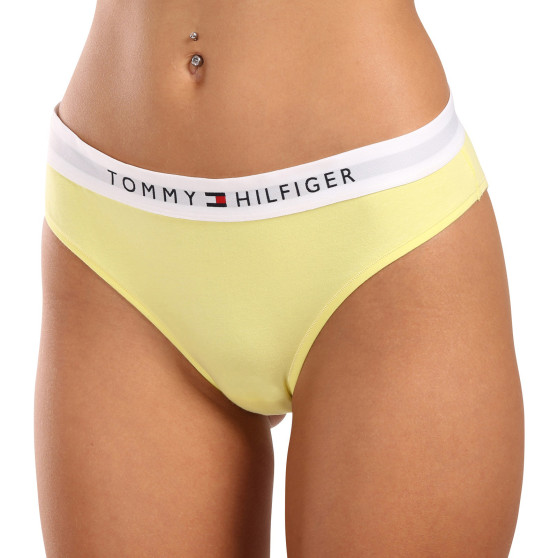 Braguitas de mujer Tommy Hilfiger amarillo (UW0UW04145 ZIN)