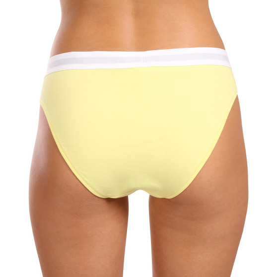 Braguitas de mujer Tommy Hilfiger amarillo (UW0UW04145 ZIN)