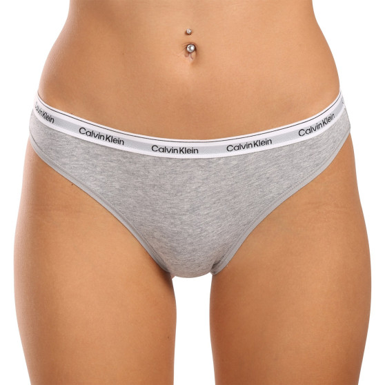 3PACK bragas de mujer Calvin Klein multicolor (QD5207E-MPI)