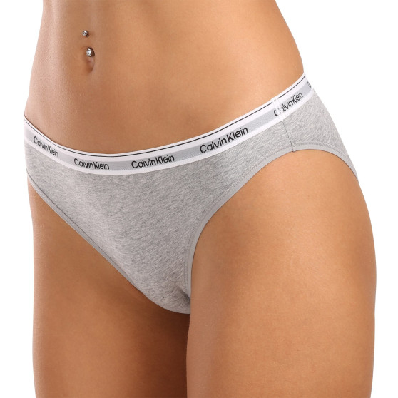 3PACK bragas de mujer Calvin Klein multicolor (QD5207E-MPI)