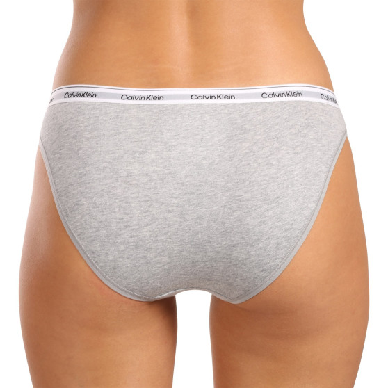 3PACK bragas de mujer Calvin Klein multicolor (QD5207E-MPI)