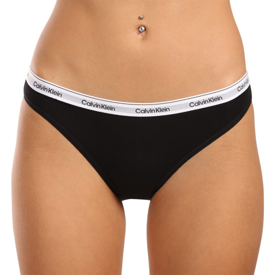 3PACK bragas de mujer Calvin Klein multicolor (QD5207E-MPI)