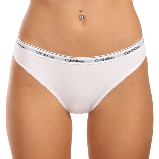 3PACK bragas de mujer Calvin Klein multicolor (QD5207E-MPI)