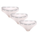 3PACK bragas de mujer Calvin Klein blanco (QD5207E-100)