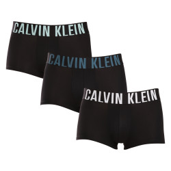 3PACK Boxers para hombre Calvin Klein negro (NB3608A-LXR)