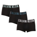 3PACK Boxers para hombre Calvin Klein negro (NB3611A-Q1L)