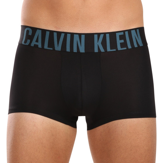 3PACK Boxers para hombre Calvin Klein negro (NB3611A-Q1L)