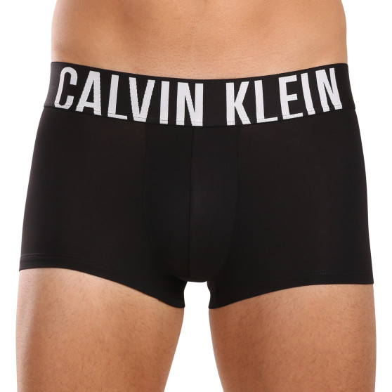 3PACK Boxers para hombre Calvin Klein negro (NB3611A-Q1L)