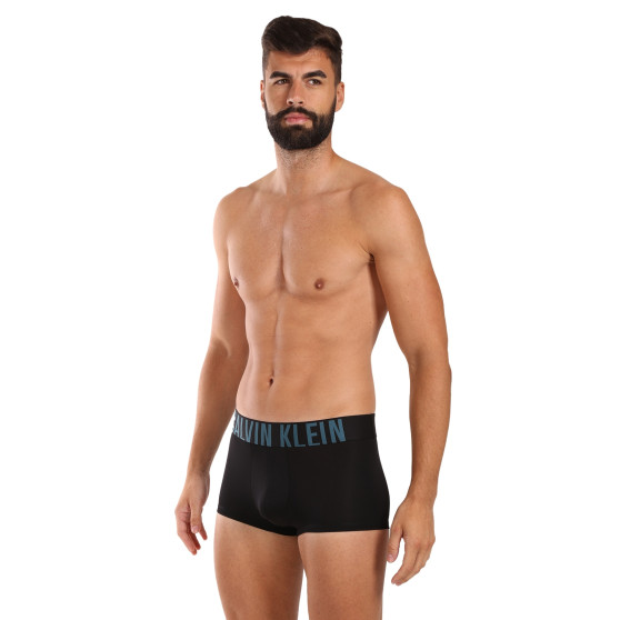 3PACK Boxers para hombre Calvin Klein negro (NB3611A-Q1L)