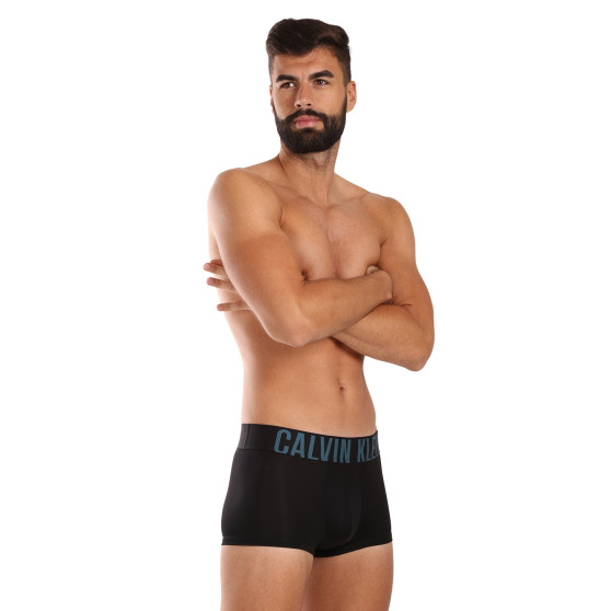 3PACK Boxers para hombre Calvin Klein negro (NB3611A-Q1L)