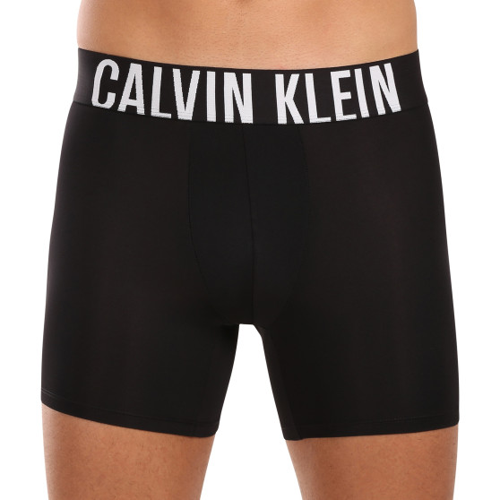 3PACK Boxers para hombre Calvin Klein negro (NB3612A-Q1L)