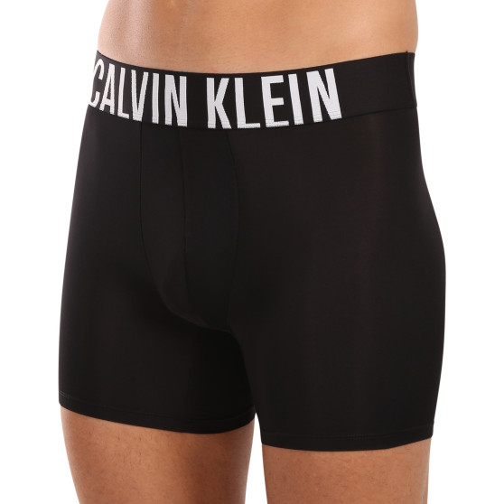 3PACK Boxers para hombre Calvin Klein negro (NB3612A-Q1L)