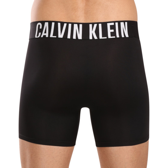 3PACK Boxers para hombre Calvin Klein negro (NB3612A-Q1L)