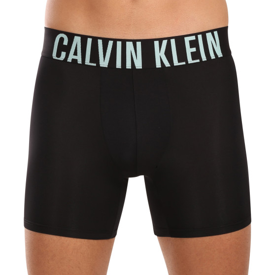 3PACK Boxers para hombre Calvin Klein negro (NB3612A-Q1L)