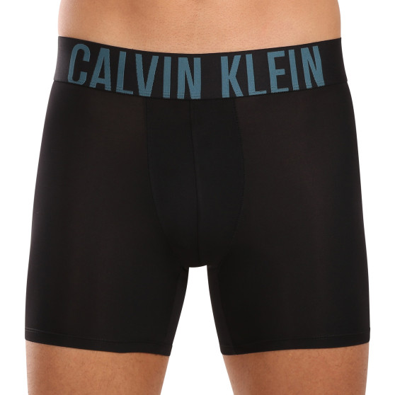 3PACK Boxers para hombre Calvin Klein negro (NB3612A-Q1L)