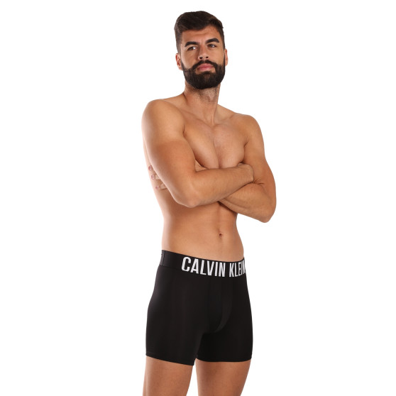 3PACK Boxers para hombre Calvin Klein negro (NB3612A-Q1L)